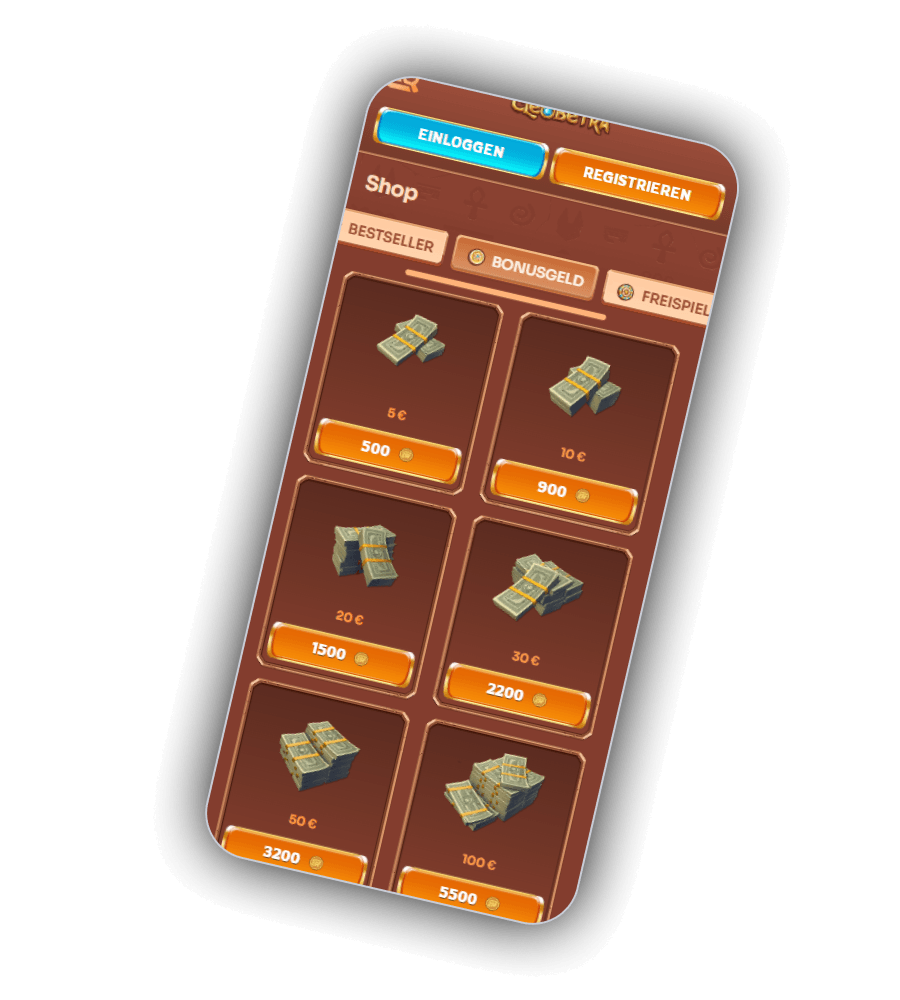Cleobetra Casino Bonus-Kaufen DE