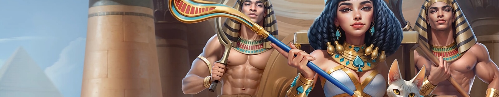 Cleobetra Casino DE Banner in der Lobby