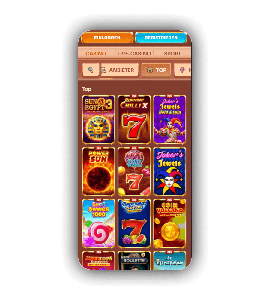 Cleobetra Casino-Spiele DE