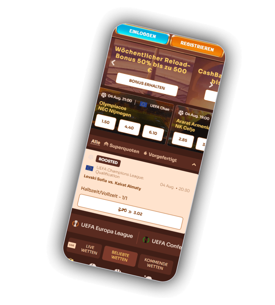 Cleobetra Casino Sportwetten DE